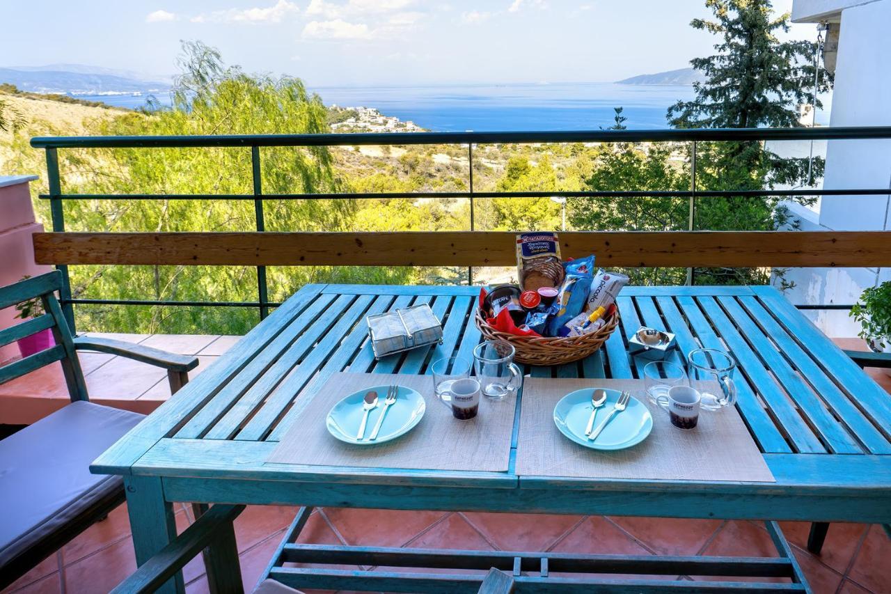 Vista Sul Mare Loutra Oreas Elenis Exteriér fotografie