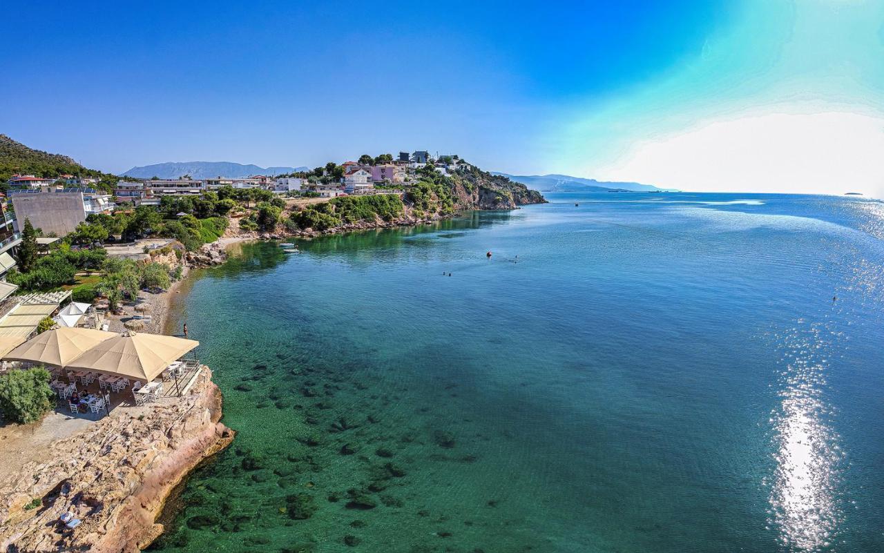 Vista Sul Mare Loutra Oreas Elenis Exteriér fotografie