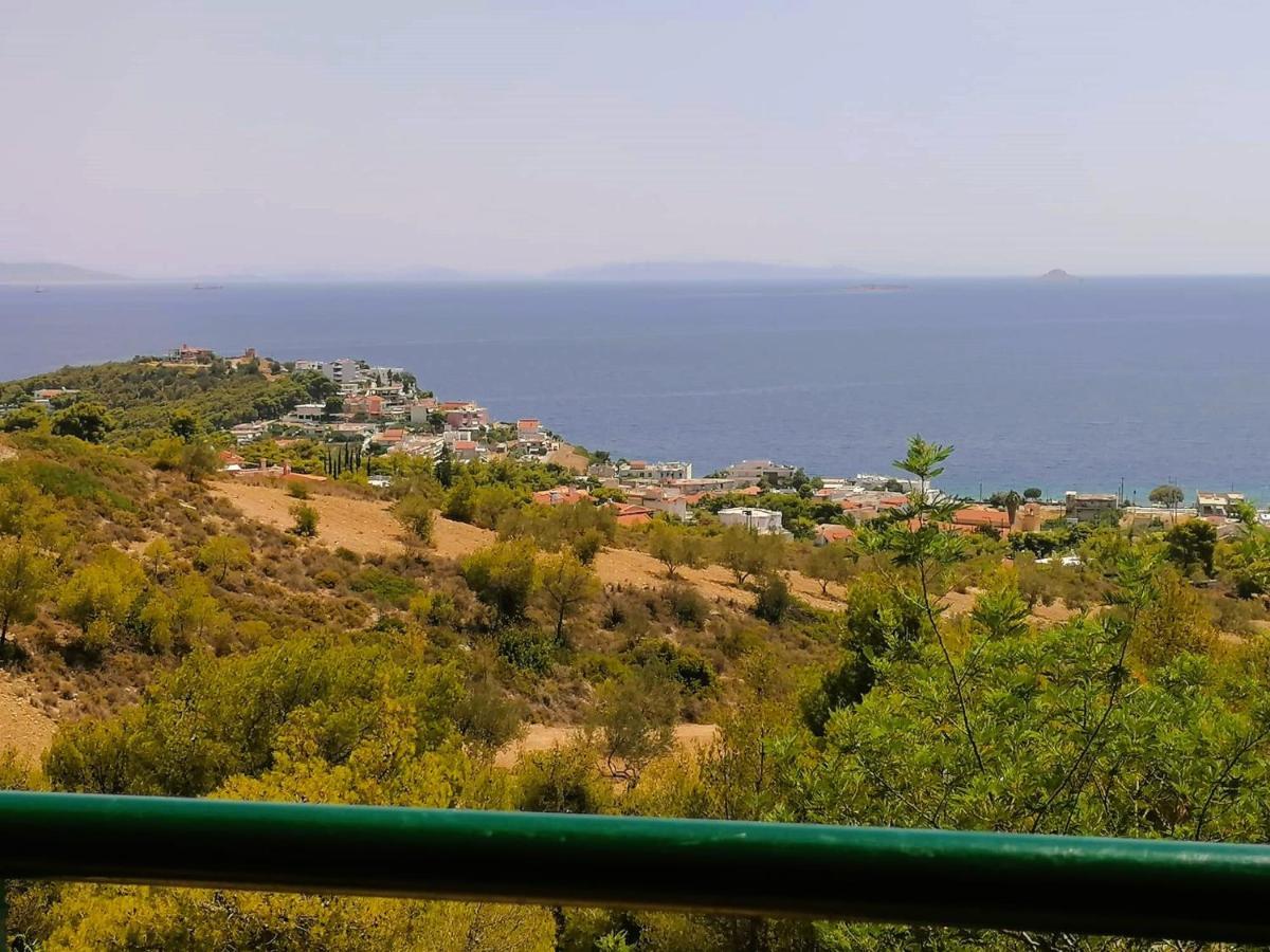 Vista Sul Mare Loutra Oreas Elenis Exteriér fotografie