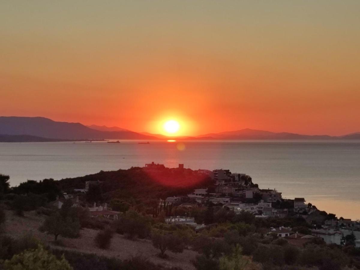 Vista Sul Mare Loutra Oreas Elenis Exteriér fotografie