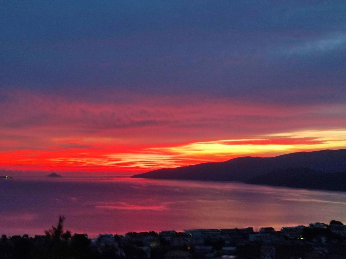 Vista Sul Mare Loutra Oreas Elenis Exteriér fotografie