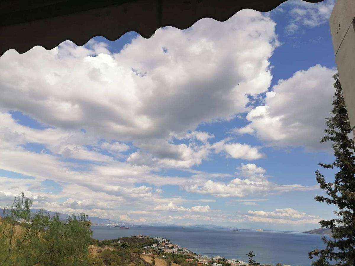 Vista Sul Mare Loutra Oreas Elenis Exteriér fotografie